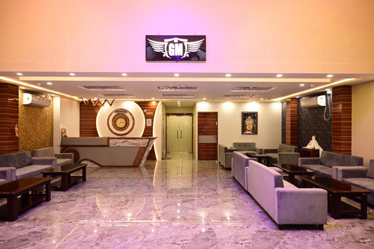 Hotel Gm International Бодх Гая Екстериор снимка